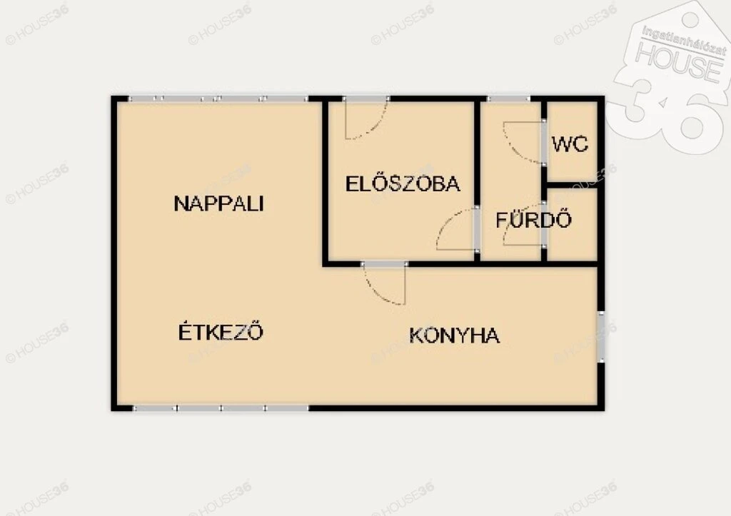 Szekszárd Csatári városrészben eladó, 54 m2-es, sokoldalúan használható ingatlan!
