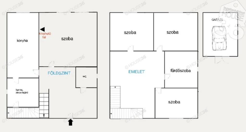 For sale house, Kecskemét