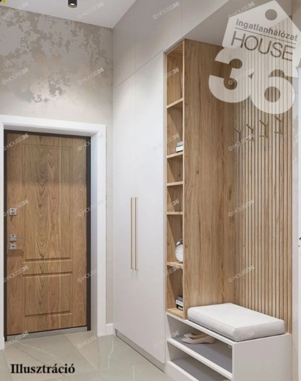 For sale brick flat, Szekszárd