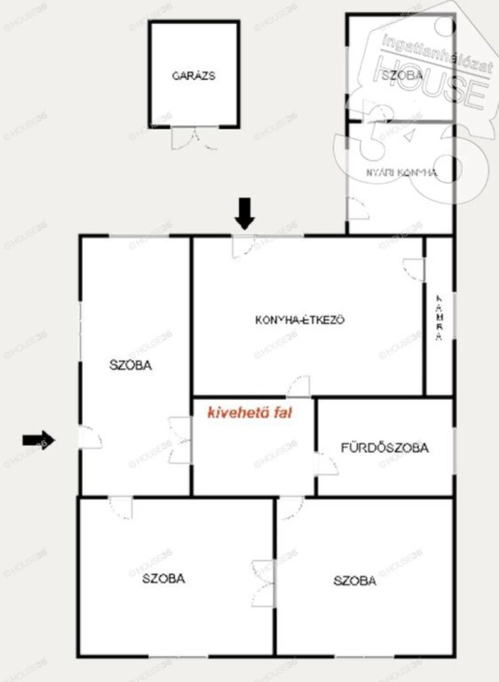 For sale house, Kecskemét, Kadafalva