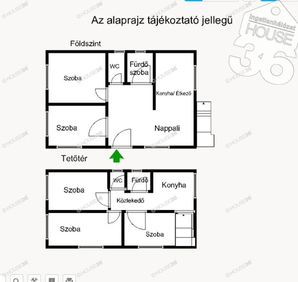 Kétgenerációs lakhatásra is ideális!