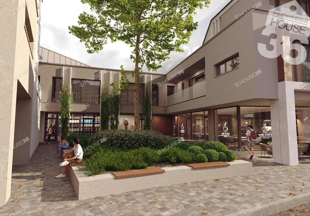 *Belvárosi új irodák, üzlethelyiségek, lakások pár perc sétára a Főtértől*