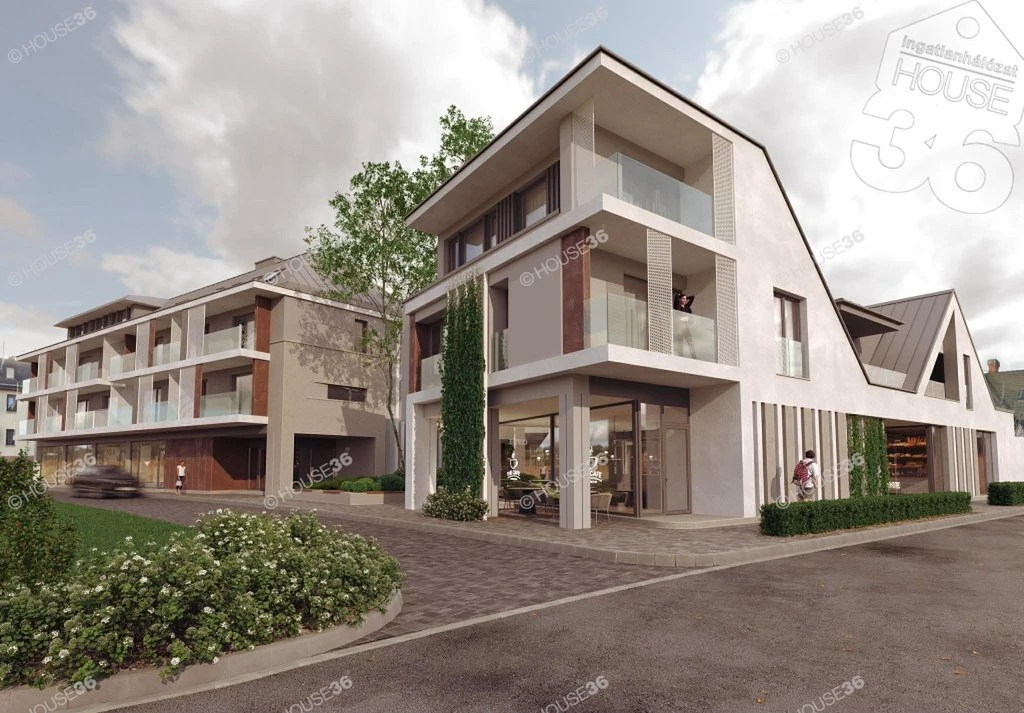 For sale brick flat, Kecskemét