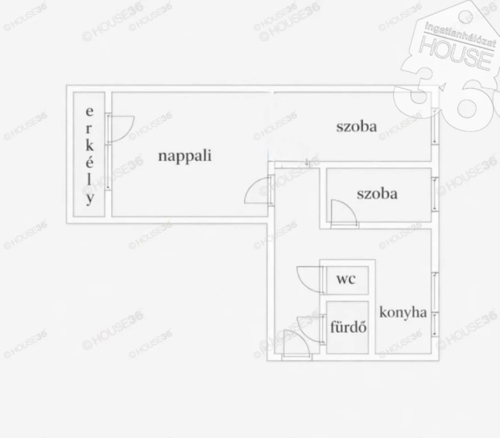 For sale panel flat, Kecskemét