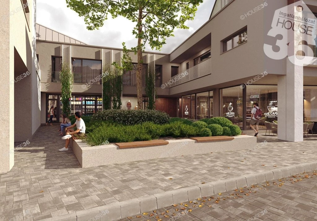 *A belváros új ékköve, pár perc sétára a Főtértől*