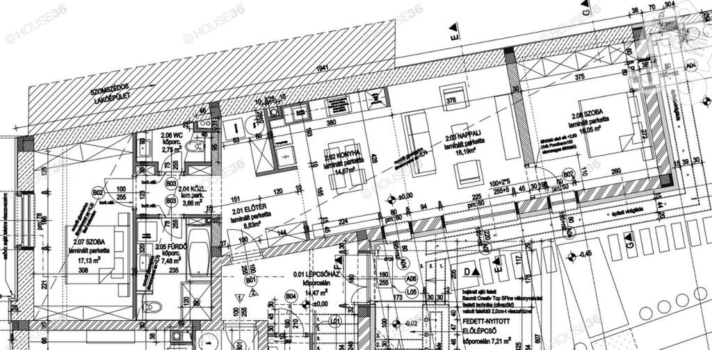 Kecskemét abszolút belvárosában 4 lakásos luxus társasházban lakás eladó!