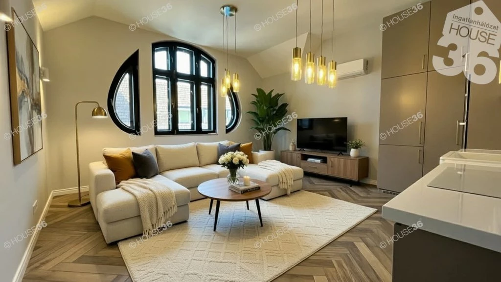 Kecskemét belvárosában luxus lakás eladó!