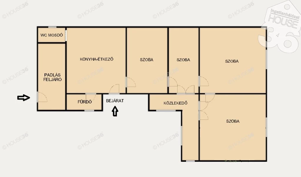 TÁGAS CSALÁDI HÁZ NAGY TELEKKEL SZAKÁLY CSENDES UTCÁJÁBAN ELADÓ!