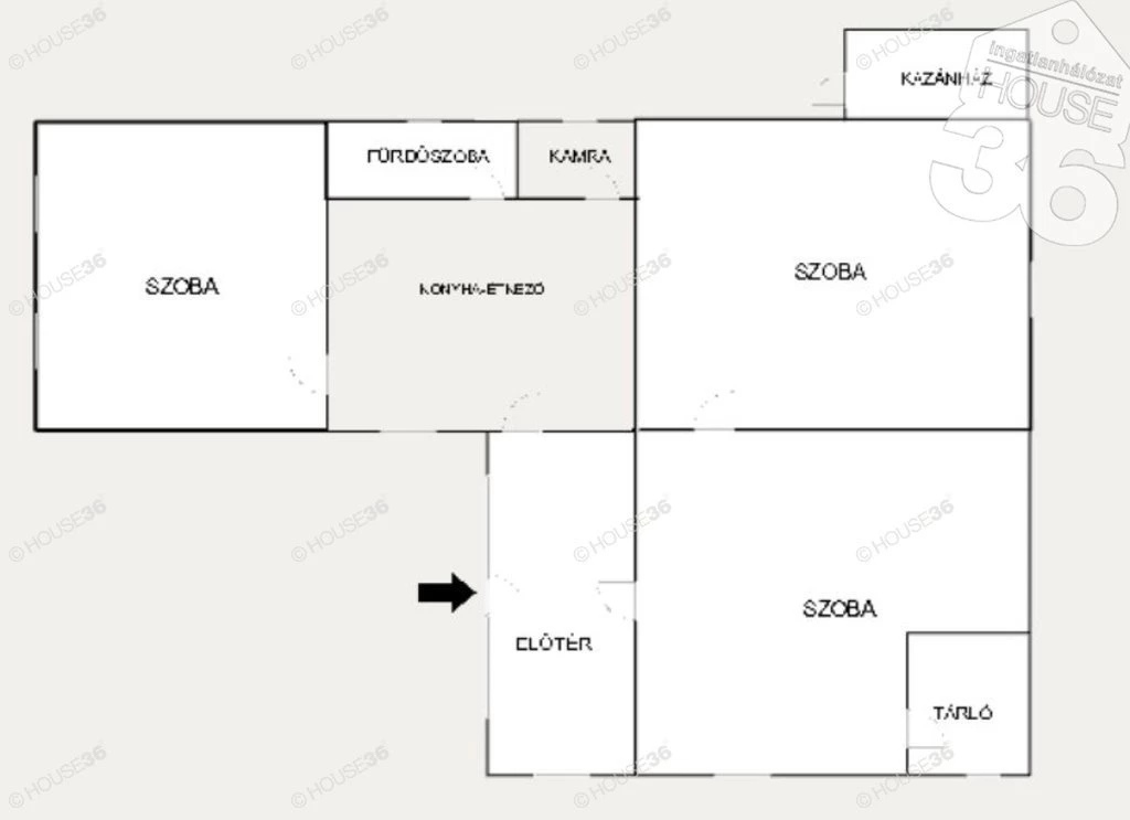For sale grange, Lajosmizse