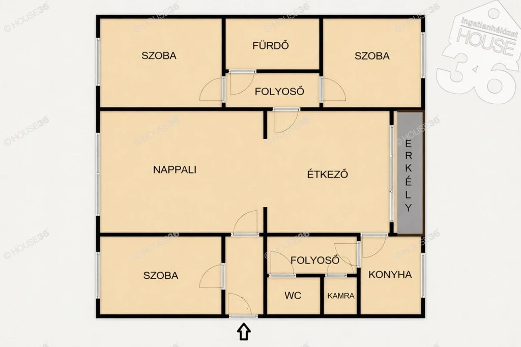 Kivételes méretű otthon Szekszárd szívéhez közel !