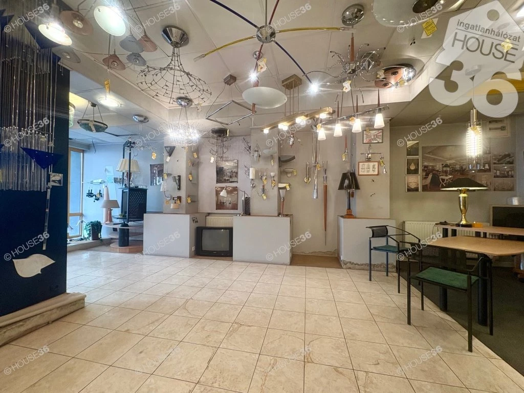 Kiváló lokációval rendelkező üzlethelység eladó Budapest szívében!