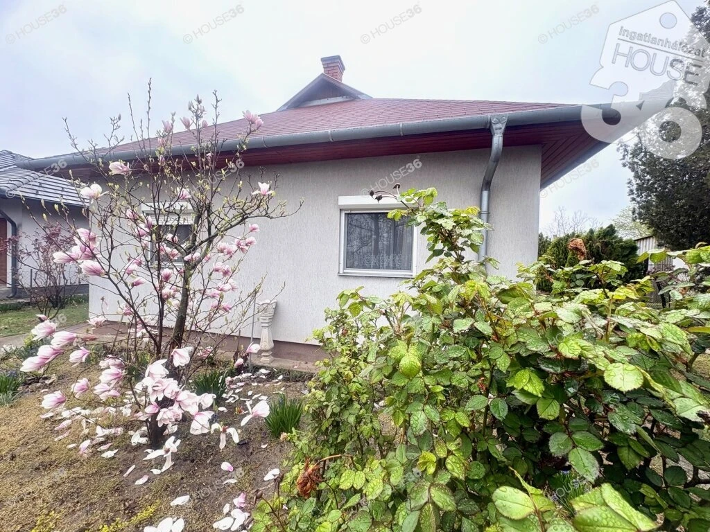 Cserkeszőlő strandjához közel családi ház eladó!