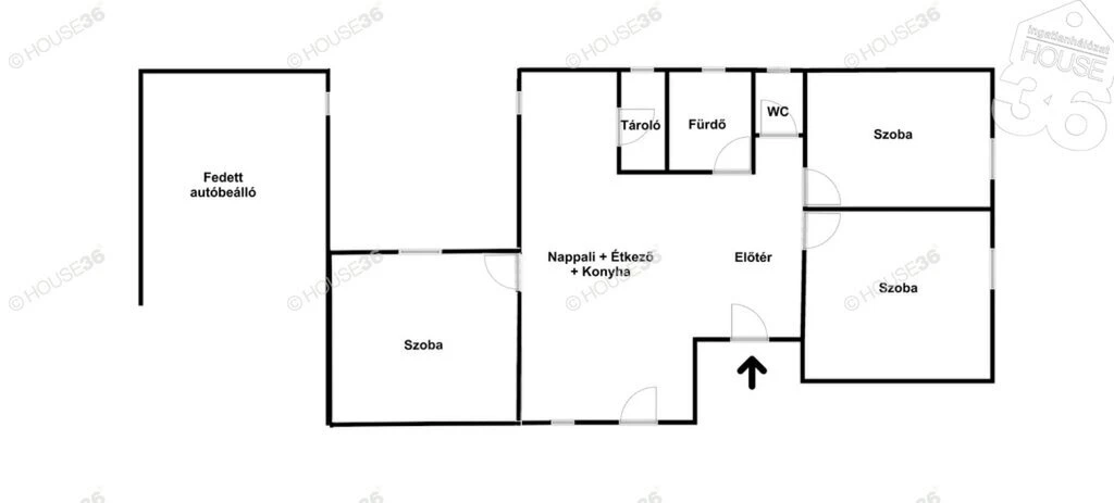 Önálló, új építésű, 4 szobás családi ház eladó a Vacsiközben!