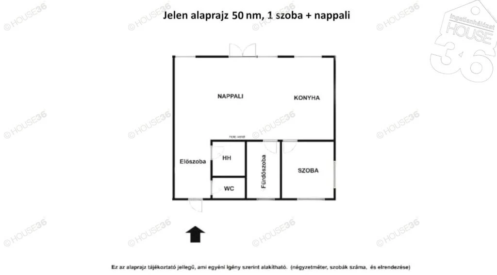 Nappali + 1 szobás új építésű ház eladó Kerekegyházán alkalmi áron!