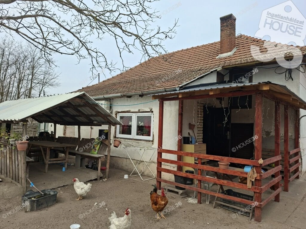 Külterületi tanya jó alapokkal - alakítsa saját otthonává!