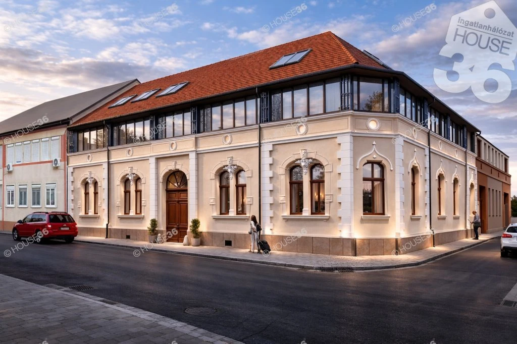 Presztízs otthon, biztos befektetés Kecskemét szívében!