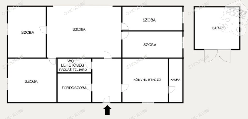 Kecskeméttől pár percre – tágas családi otthon medencével és dupla garázzsal!