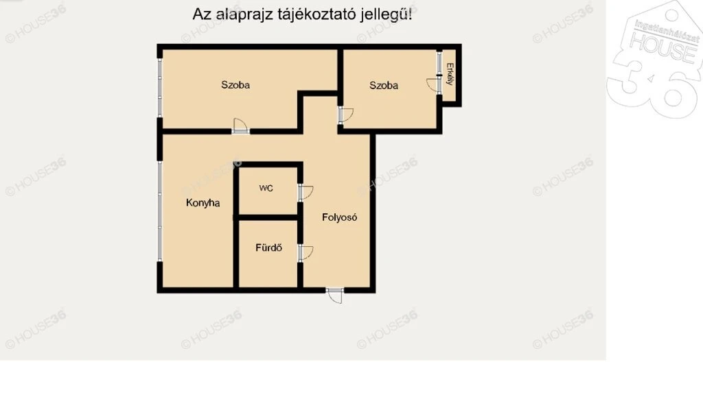 Kiskunfélegyháza Petőfi lakótelep – Felújított, erkélyes 62 m²-es lakás!