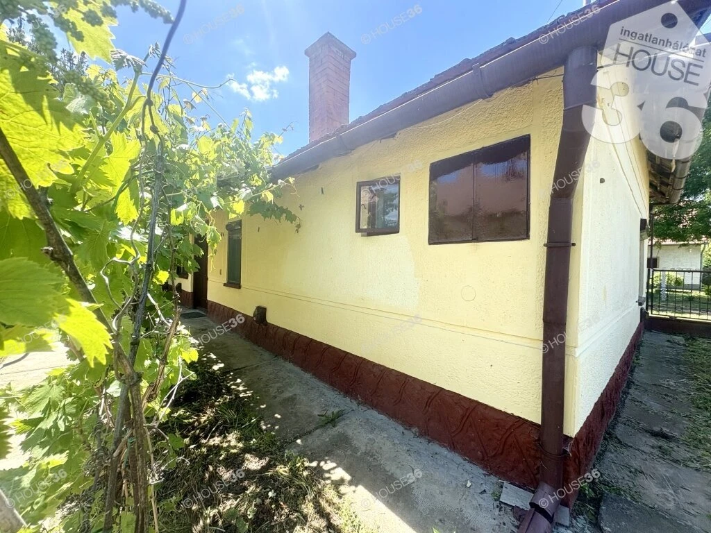 Hangulatos családi ház Tiszaugon eladó!