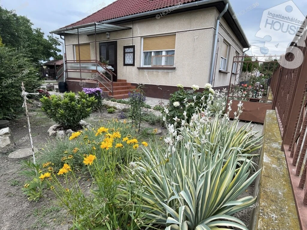 Solton a Harmat utcában 3 szobás családi ház Eladó!