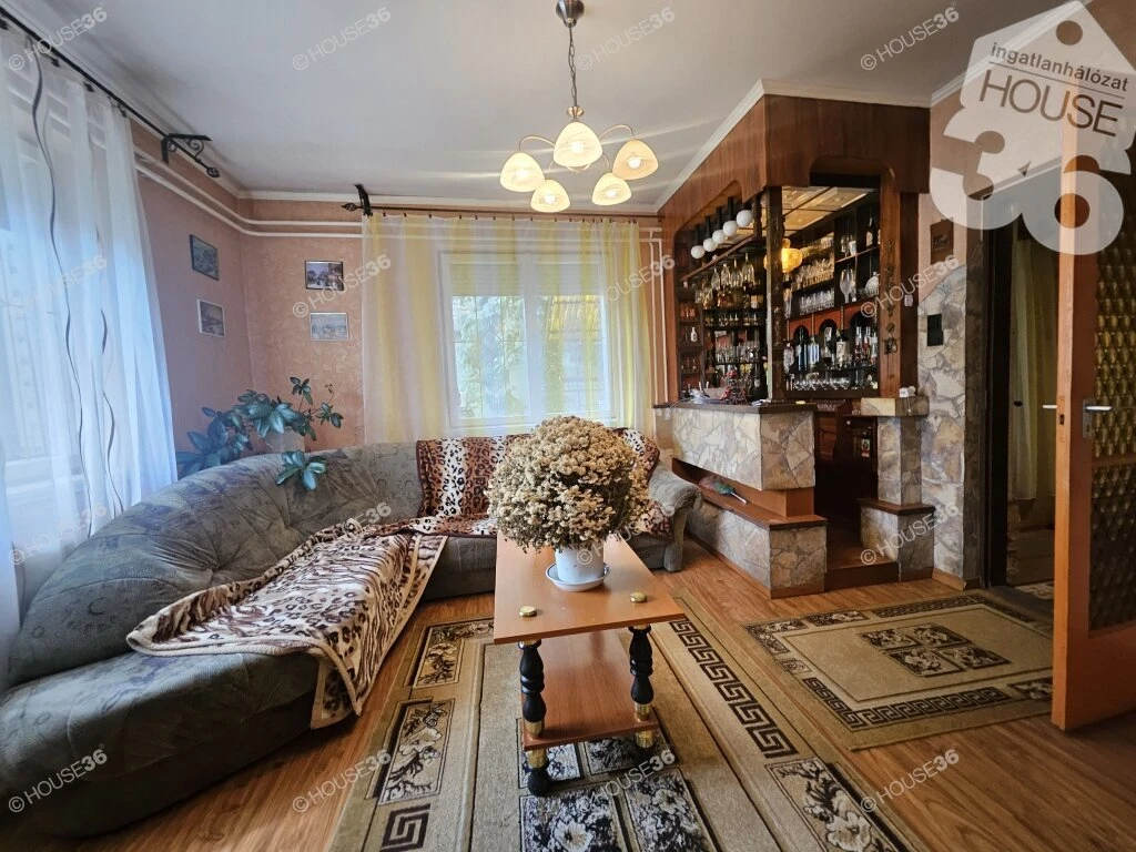 Eladó 6 szobás nagy ház medencével, borospincével Kecskeméten!