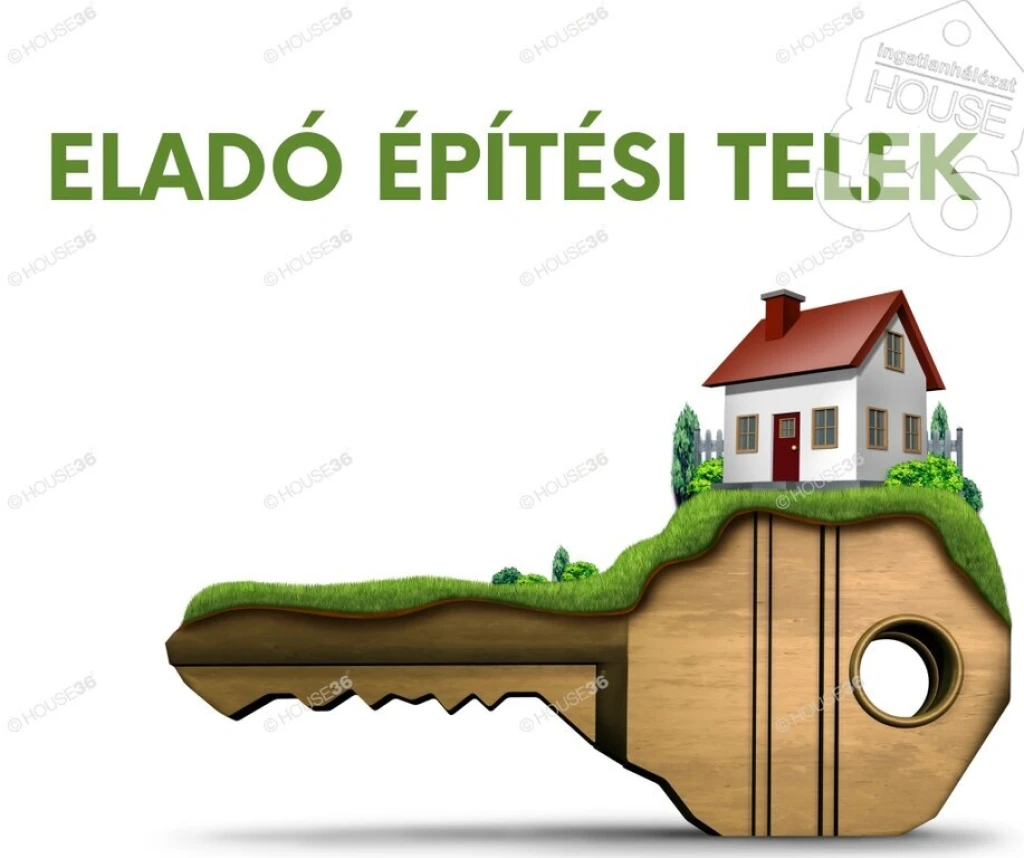 Eladó építési telek közel a belvároshoz!