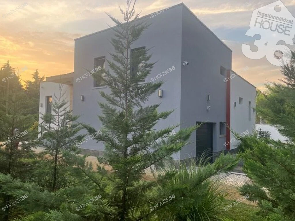Kecskeméten, egyedülálló nívós családi ház eladó!
