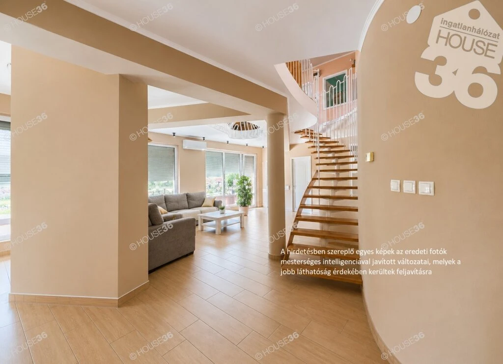 Nívós családi ház - csak a HOUSE36 kínálatában!