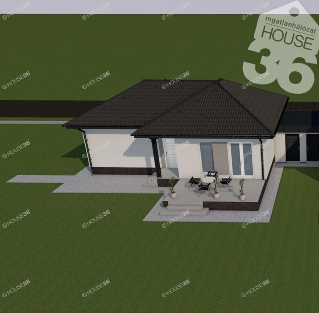 Eladó 3 szobás ikerház