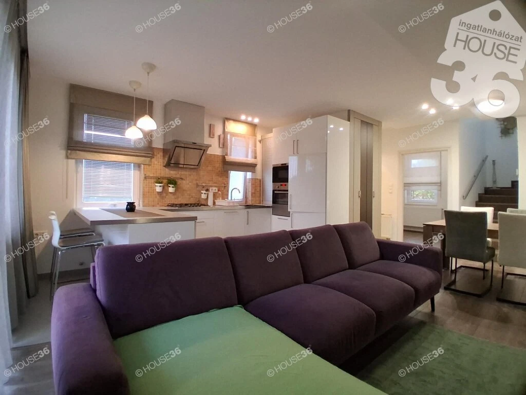 KIADÓ igényes Lakás saját kerttel Kecskeméten!