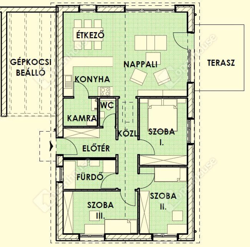 c3-1-name c2-2-name, Székesfehérvár, Kossuth utca