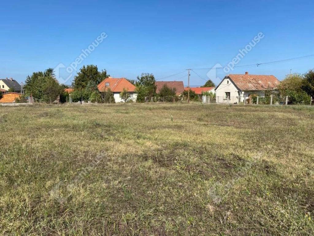 For sale building plot, Sárszentmihály, Petőfi Sándor utca