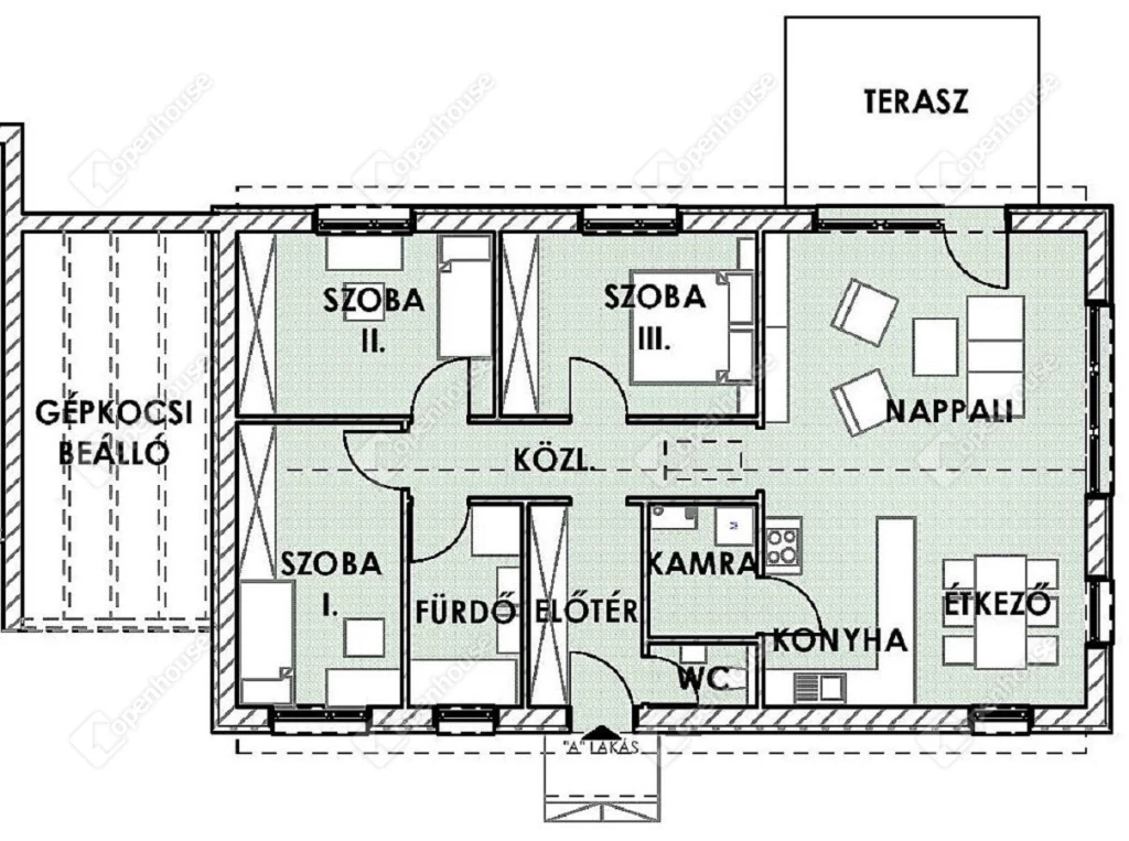 For sale semi-detached house, Székesfehérvár