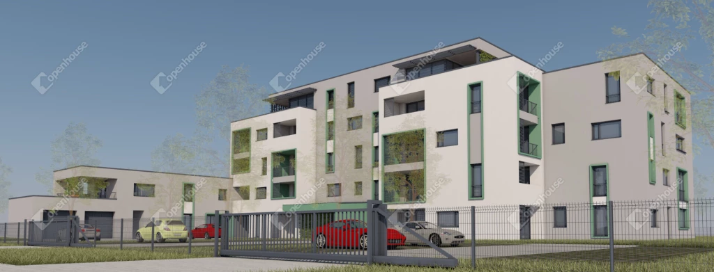 A hatalmas érdeklődés miatt, már idén épül a Déli oldal, 3. társasháza is!!!