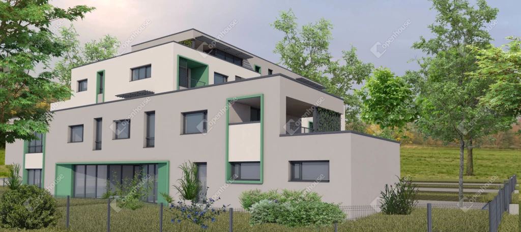 A hatalmas érdeklődés miatt, már idén épül a Déli oldal, 3. társasháza is!!!