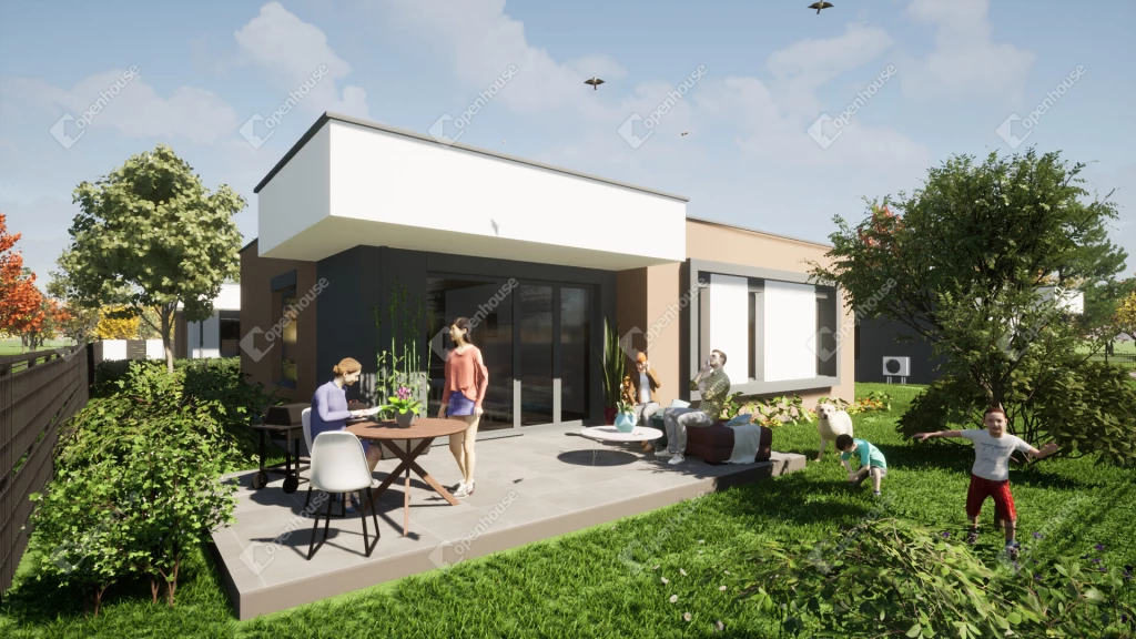 Eladó új építésű családi ház Székesfehérváron