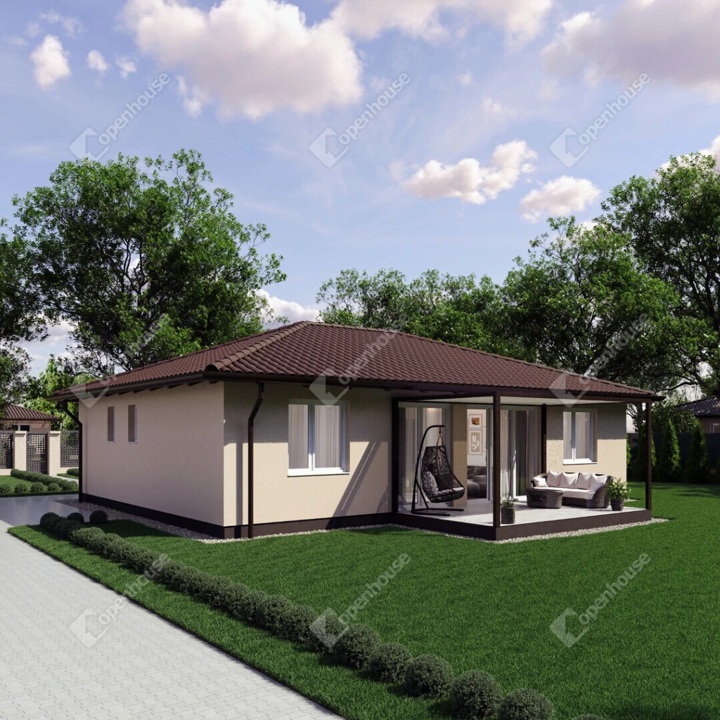 Modern élhető családi házak minden korosztálynak