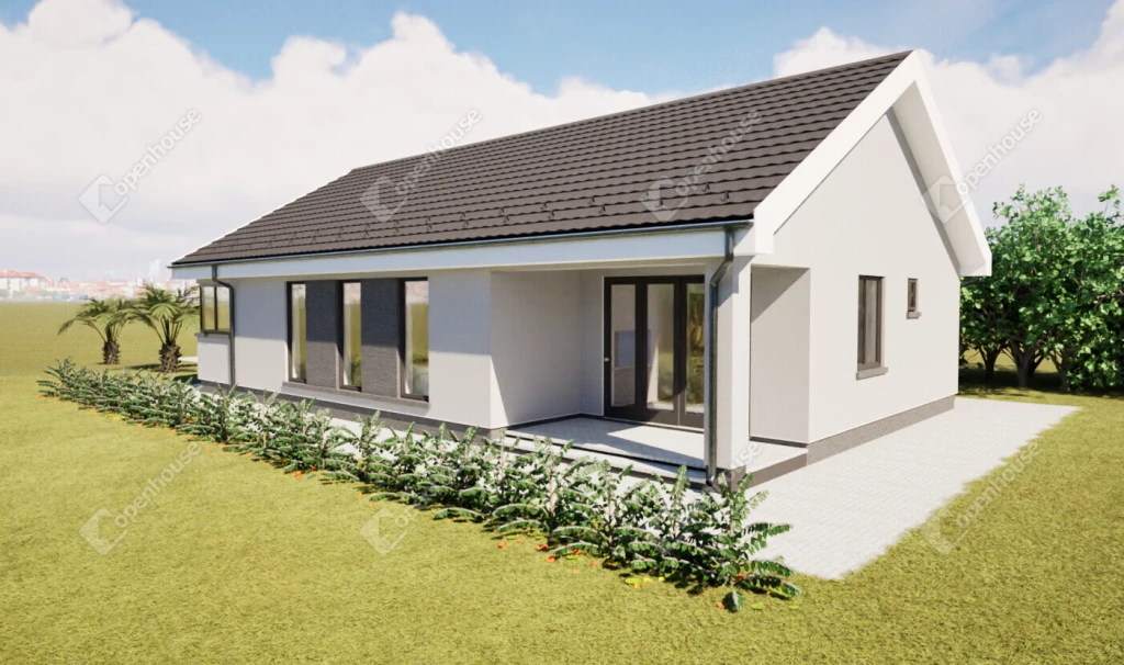 Modern élhető családi házak minden korosztálynak