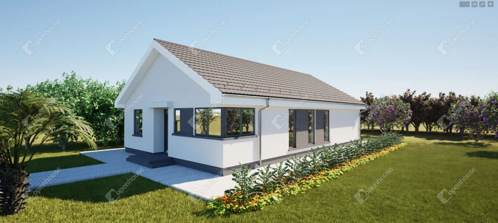 Modern élhető családi házak minden korosztálynak