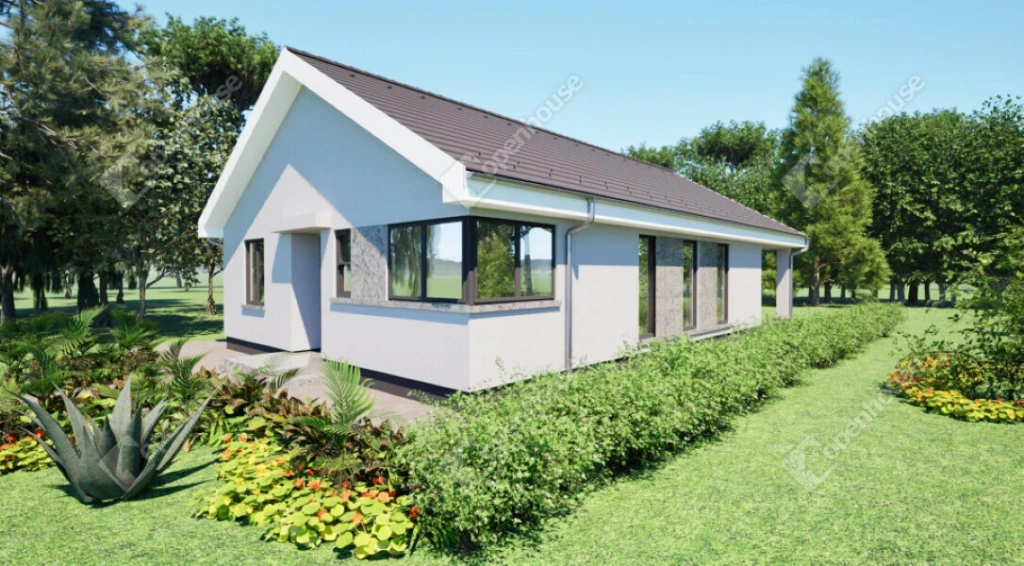 Eladó új építésű családi ház Csóron