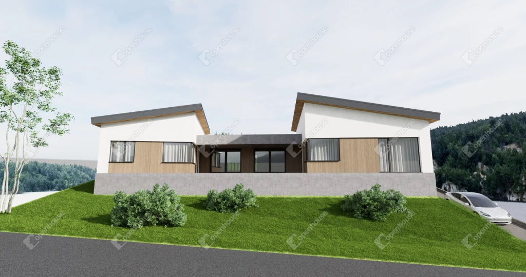 Eladó építési telek Szomor legszebb részén