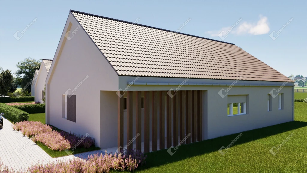 Eladó önlló családi ház
