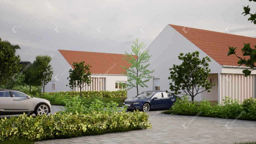 Eladó önlló családi ház