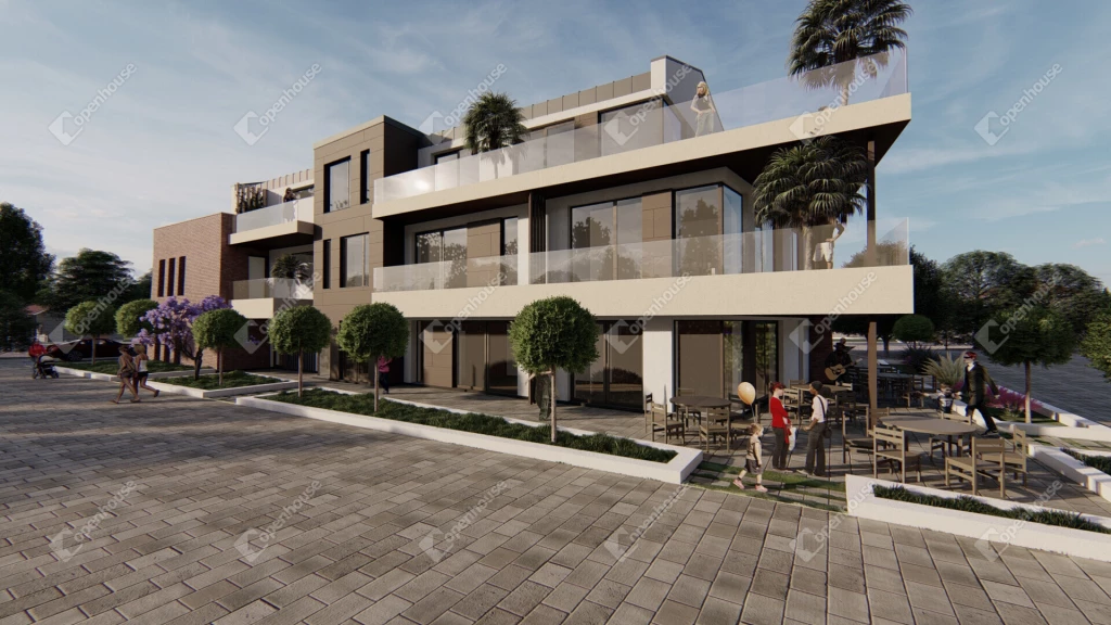 Eladó új építésű lakás Gárdonyban