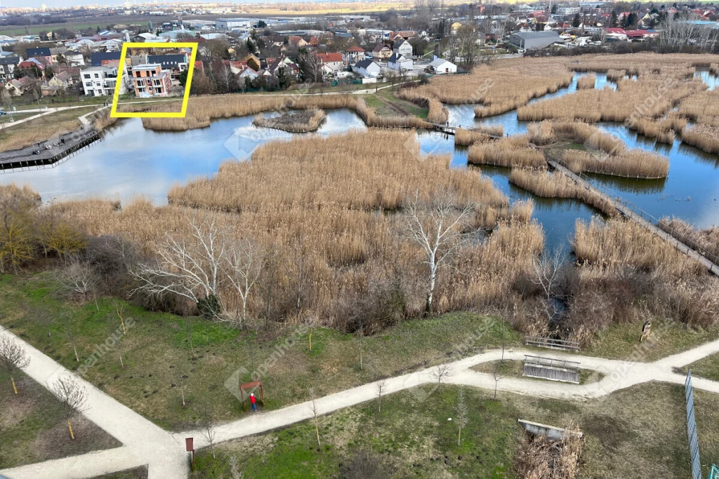 Eladó új építésű lakások a Sóstói tanösvény mellett