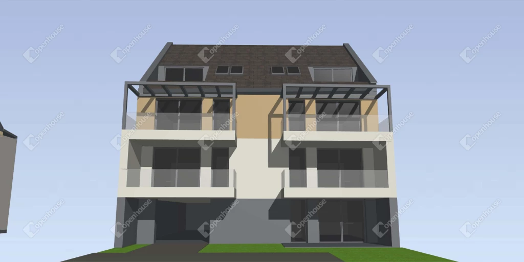 Letisztult terek. Átgondolt alaprajzok. Kiváló minőség.