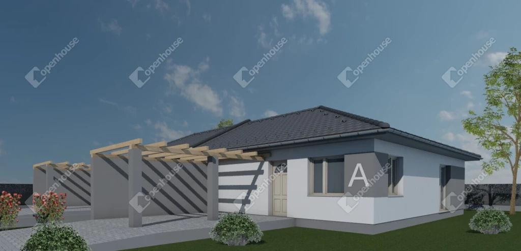 Új ikerházi lakás a Déli terület legjobb telkein