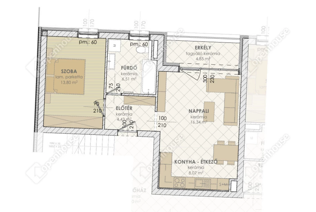 For sale brick flat, Székesfehérvár, Belváros és környéke