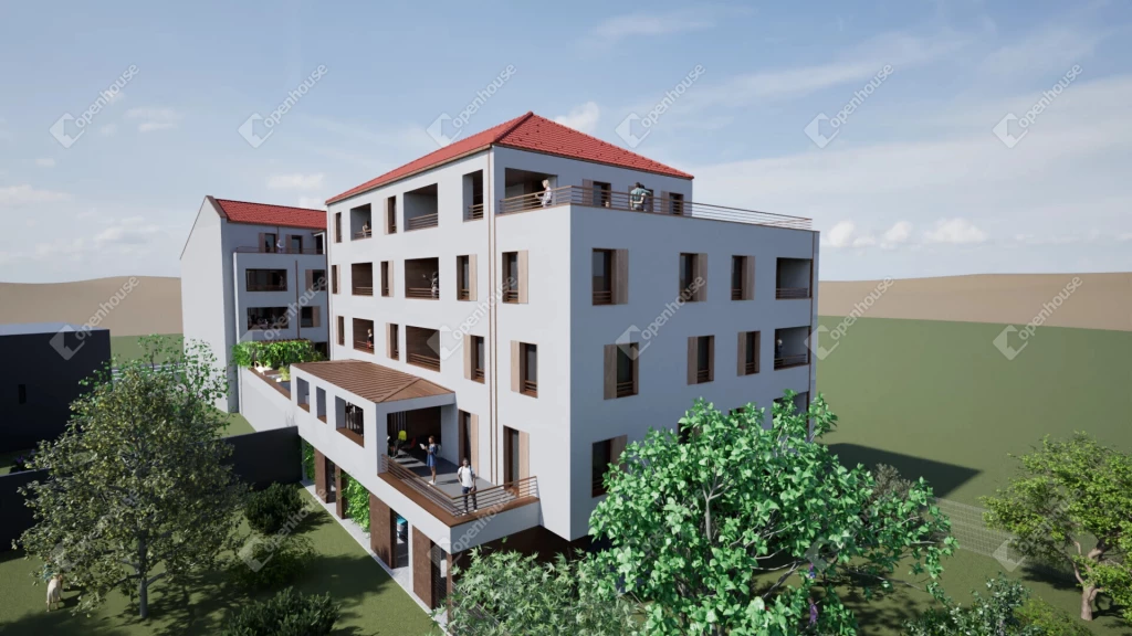 Eladó új építésű társasházi lakás, Székesfehérvár Belváros