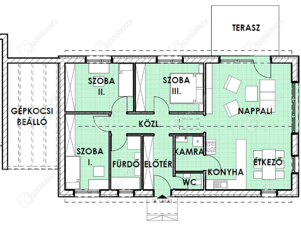 c3-1-name c2-2-name, Székesfehérvár, Maroshegy